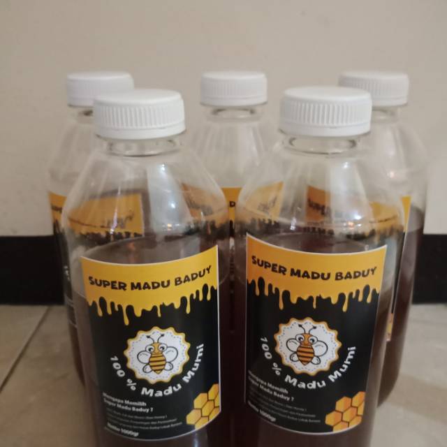 

Madu super baduy
