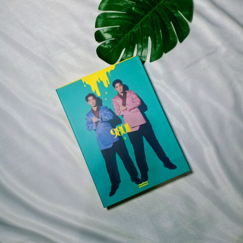 Wooseok x Kuanlin 9801 Album