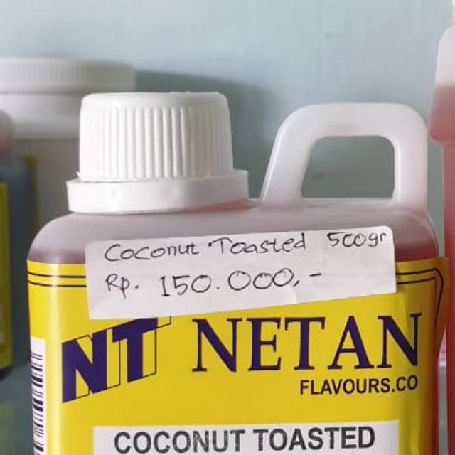

Netan coconut tosted