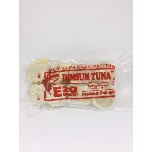 

Dimsum tuna eza mandiri khas pacitan