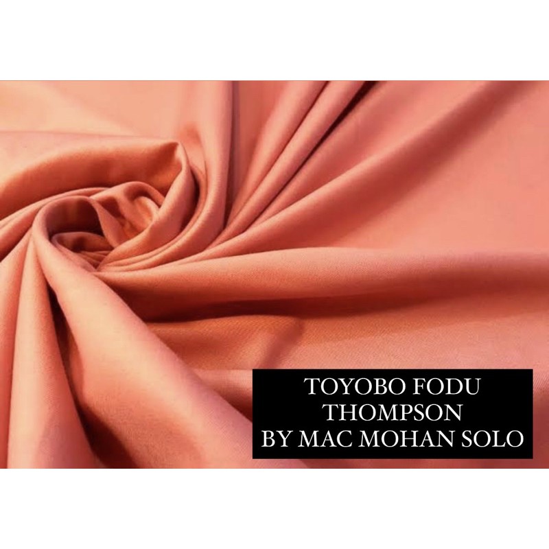 TOYOBO FODU ORIGINAL BY THOMSPON PREMIUM QUALITY / KAIN COTTON KATUN NITTIBO SULAM IMPORT GROSIR