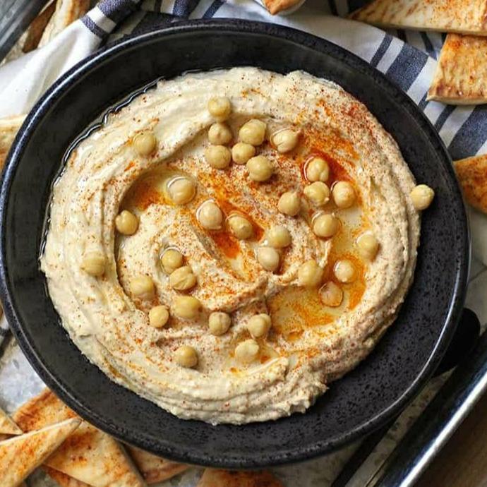 

[[COD]] Hummus dip vegan & gluten free TERBATAS Kode 974
