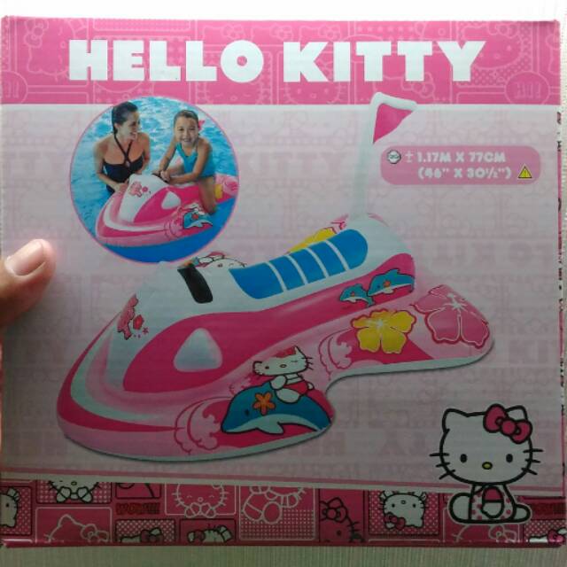 Hello kitty intex pelampung air renang