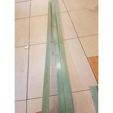 EFG FIBER GLASS ( EPOXY FIBER GLASS ) 6mm x 3cm x 60cm