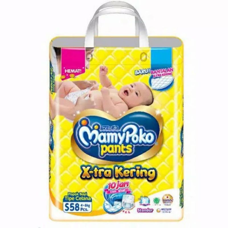 Mamypoko Xtra Kering Pants kemasan Jumbo Murmer