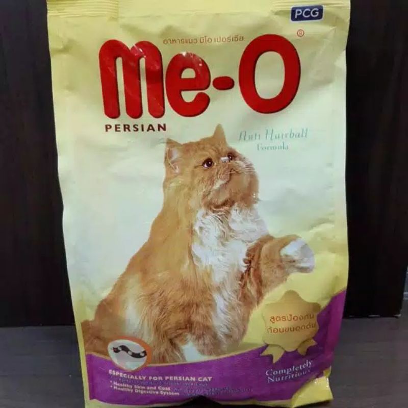 Me-o Dry Catfood Adult Salmon / Mackerel / beef /tuna - meo makanan kucing 1.2kg