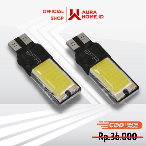 Lampu Parkir Mobil LED Canbus T10 194 501 W5W SMD COB 2 PCS / Lampu Parkir Belakang  Canbus Kedip Mo
