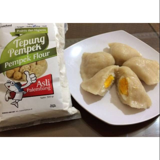 

Tepung Pempek Saefood* varian ikan kakap ASLI PALEMBANG