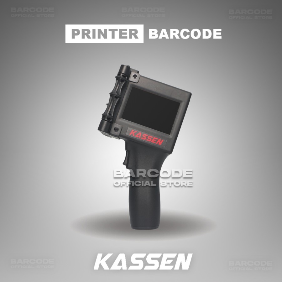 Printer Inkjet Kassen HD1000 Handheld Portable