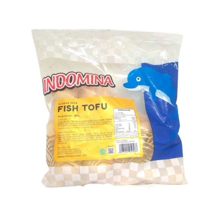 

Indomina Fish Tofu 500Gr