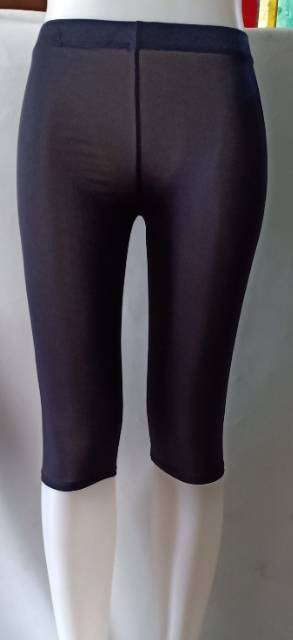 Legging polos pendek/ legging polos 7/8