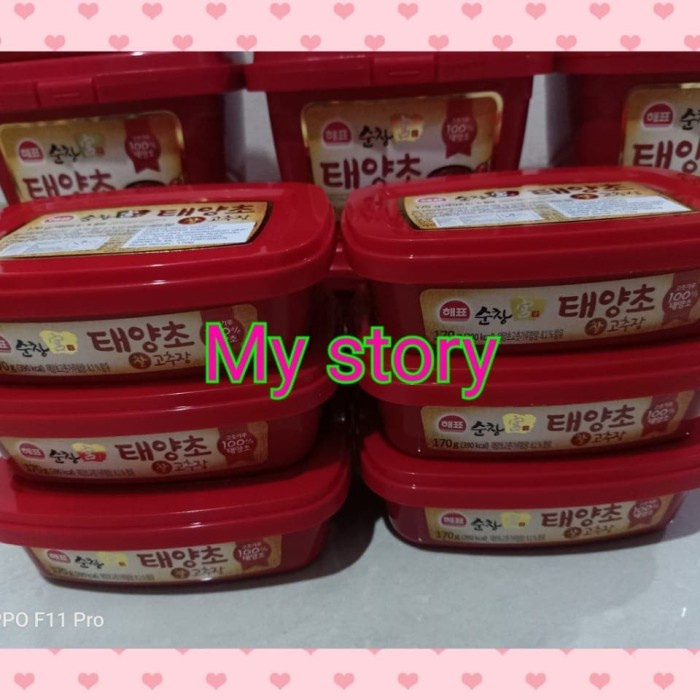 

f0fjhubfe00 Gochuchang Cabe Korea 170Gr DsGk