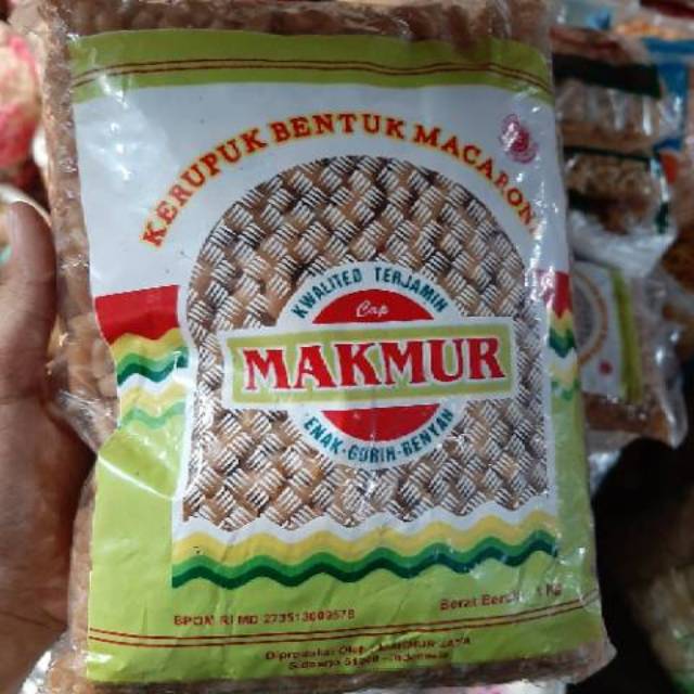 

Makaroni makmur seblak 1000gr