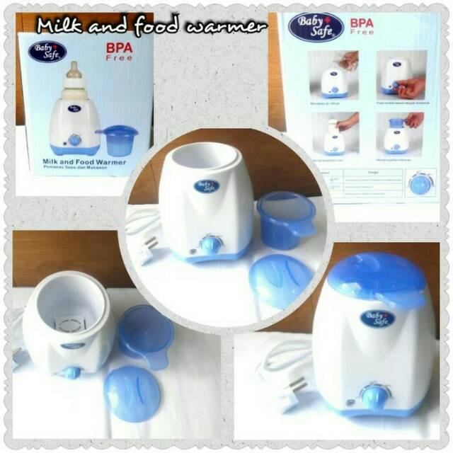 Baby Safe Penghangat Susu &amp; Makanan Bayi - Baby Safe Milk &amp; Food Warmer