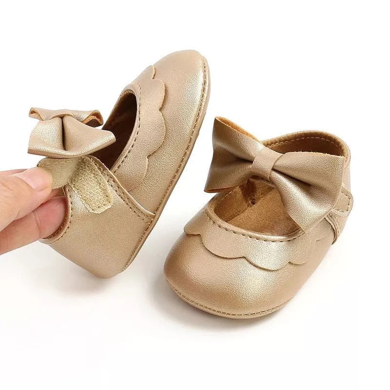 Sepatu Bayi Prewalker Perempuan PITA DIANA 0 - 12 Bulan Murah / Sepatu Baby Cewek Prewalker Shoes Terbaru