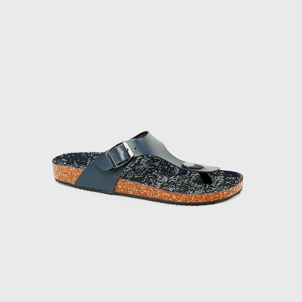 TVF Footwear sandals  ANDERS NAVY Shopee  Indonesia