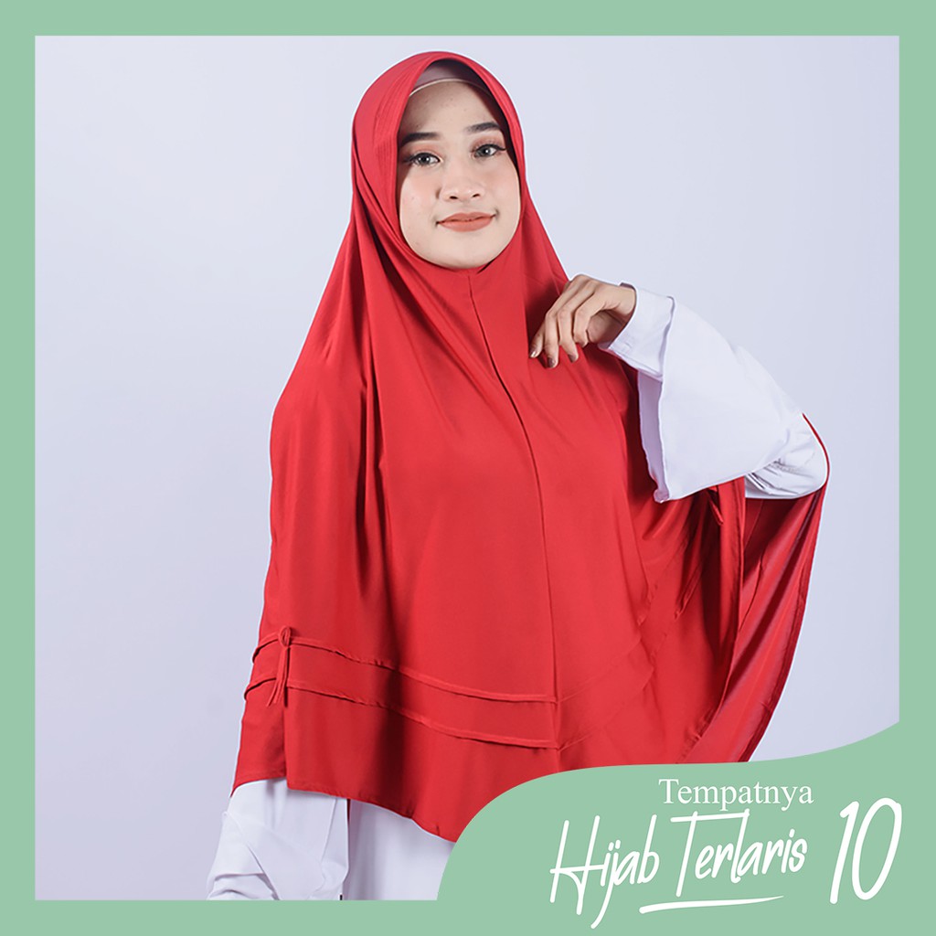 PROMO COD - TERMURAH Hijab Instan Desta - Jilbab Bergo Syari Pet Antem