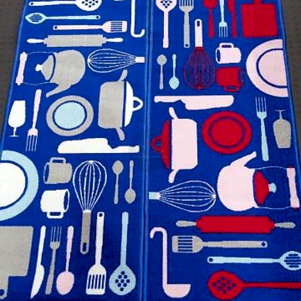 Karpet dapur rug kitchen keset dapur anti slip dan sangat elegan
