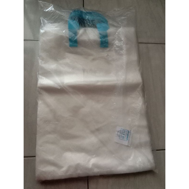 

SHOPPING BAG HANDLE UK 35x50 isi 50Lembar