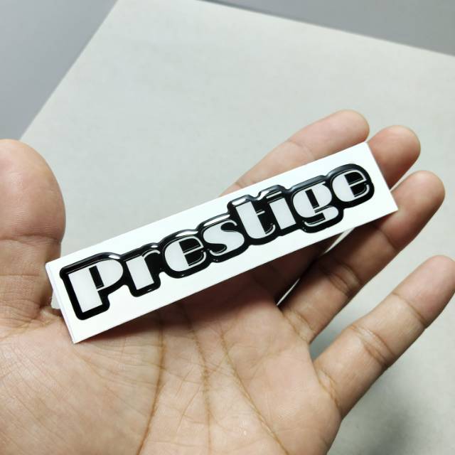 

Stiker prestige