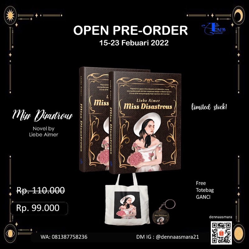 PO NOVEL MISS DISASTROUS