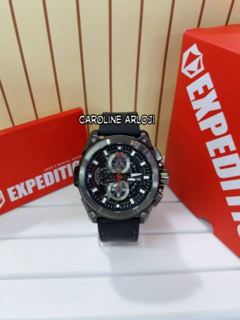 JAM TANGAN PRIA EXPEDITION E6793M GARANSI RESMI