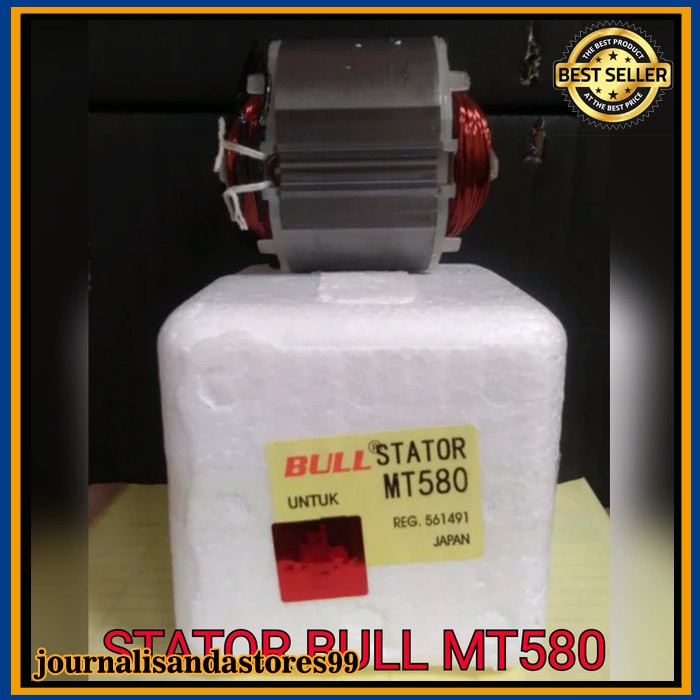 Jual Stator Bull Lilitan Mesin Sircle Maktec Mt Mt Shopee