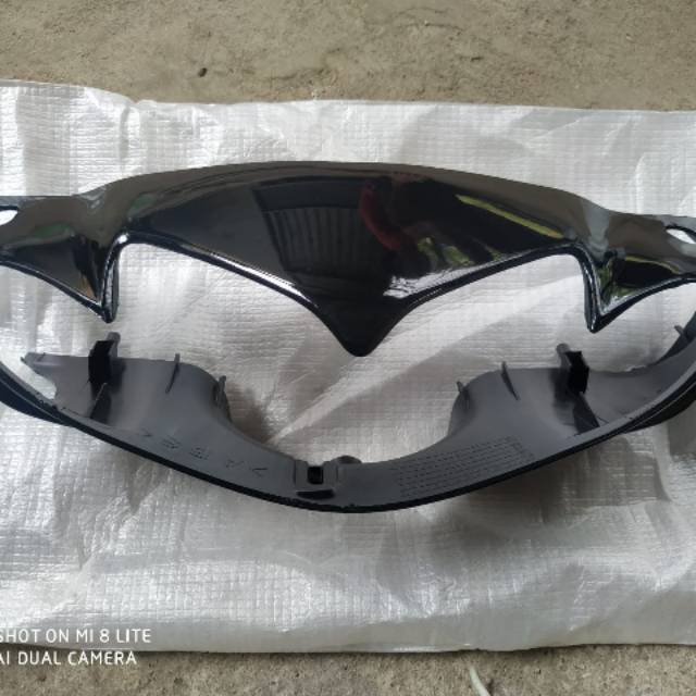 cover body Batok kepala depan SHOGUN 125 R 125 SP HITAM terlaris