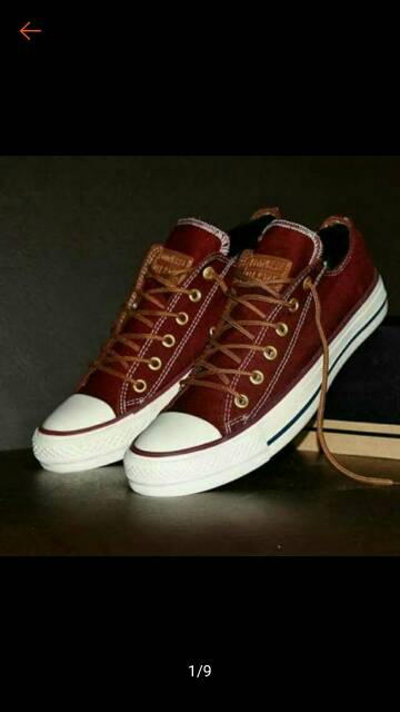 (KUALITAS IMPORT) SEPATU CONVERSE OX PREMIUM MADE IN VIETNAM