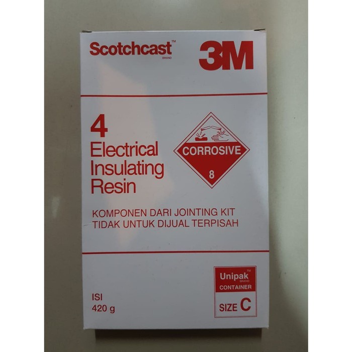 3M Scotchcast Electrical Resin Kabel Jointing Sambungan Cable 420 Gram