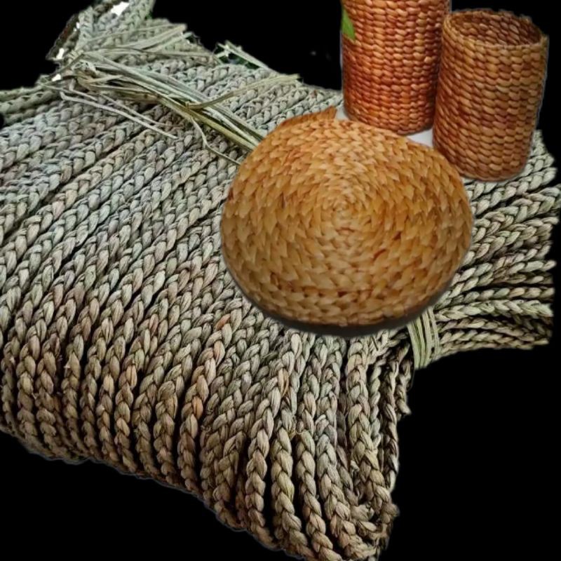 DIY tali eceng gondok, tali kerajinan,