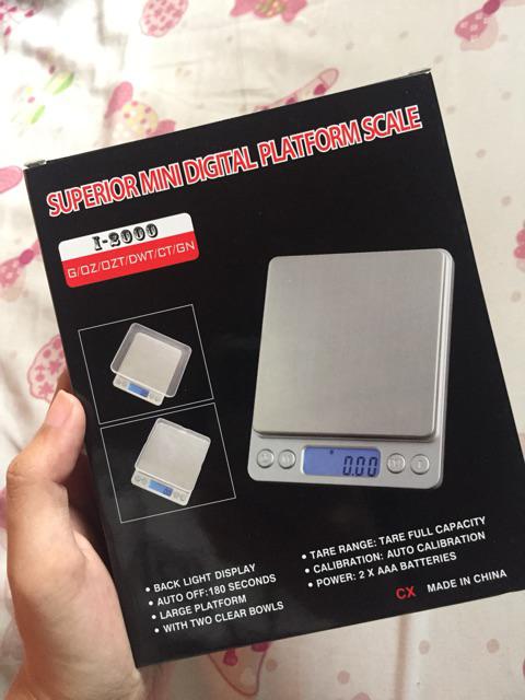 Timbangan Digital Kopi 1 Kg 0.1 Gr Scale Coffee Changxie - Tbndgtl001