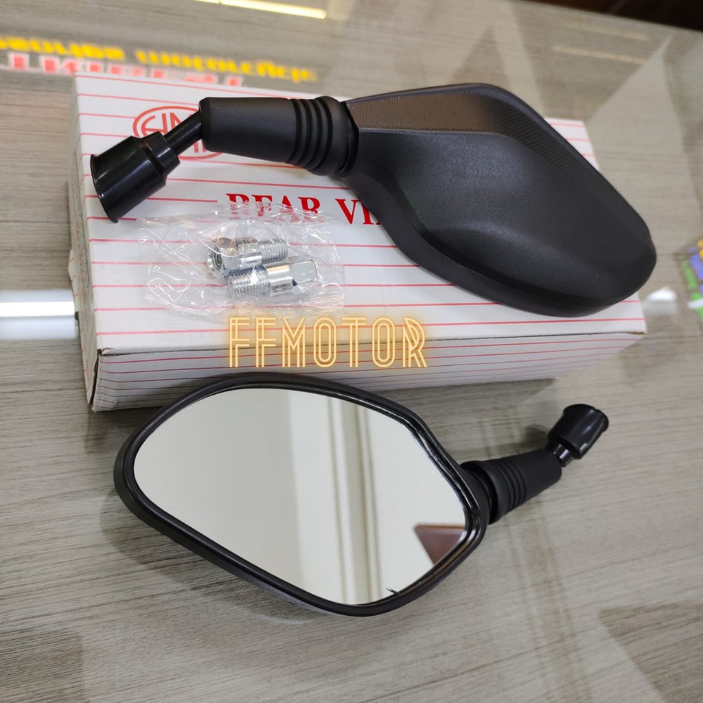 spion click vario 150 aerox 155 beat karbu fi esp nmax new mio m3 mio  hma carbon original honda tha