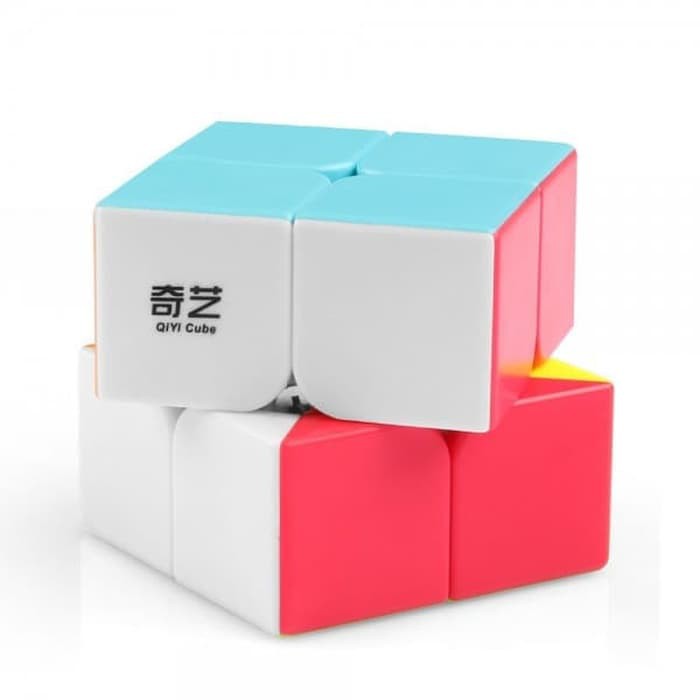 Pelumas Rubik - Rubik Yongjun - Rubik Kubus Rubik 2X2 Qiyi Qidi Stickerless Magic Cube 2X2X2 Produk