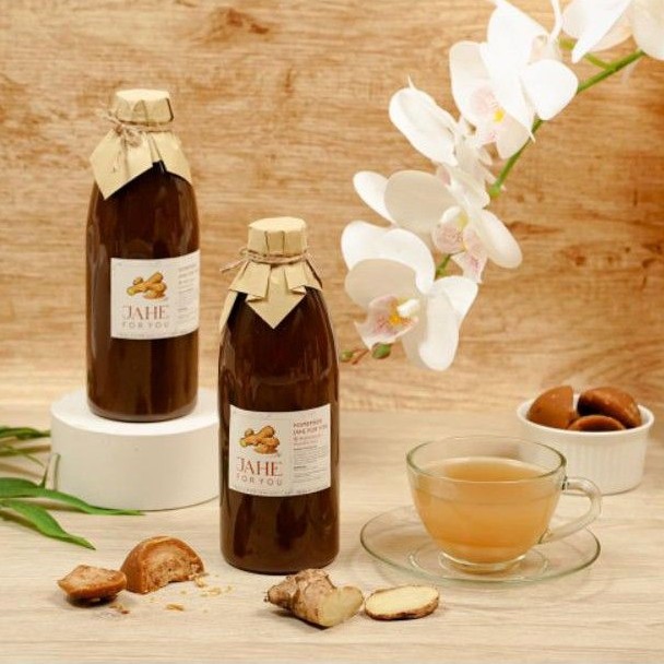 

JAHEFORYOU Family Pack 650ml / Jahe Seduh / minuman jahe