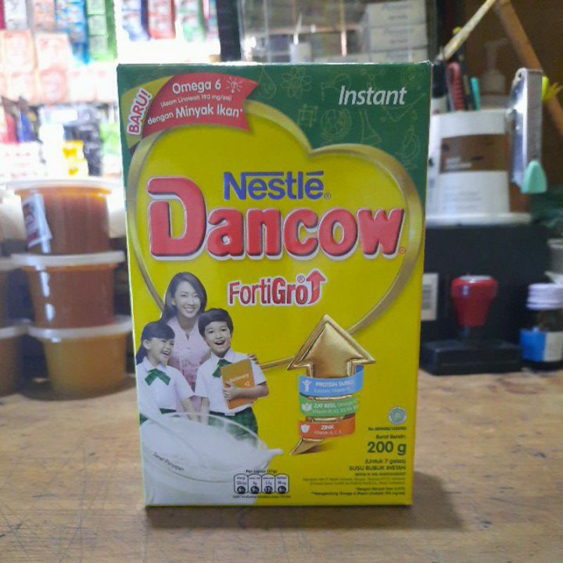 

Dancow Instan Fortigro 200gr