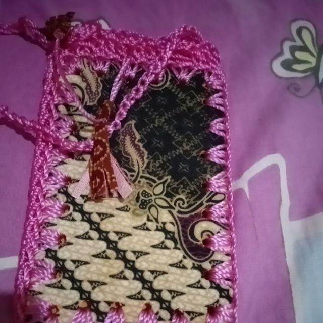 TERMURAH Tas  Rajut  Batik Mini Selempang  Cocok untuk 