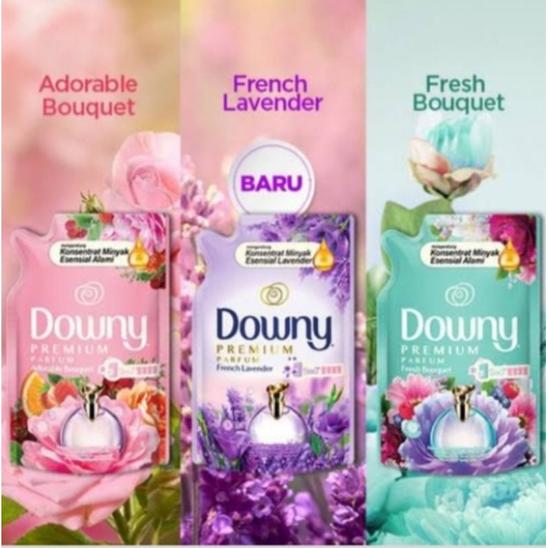 Jual Downy Premium Parfum 550ml Shopee Indonesia 4649