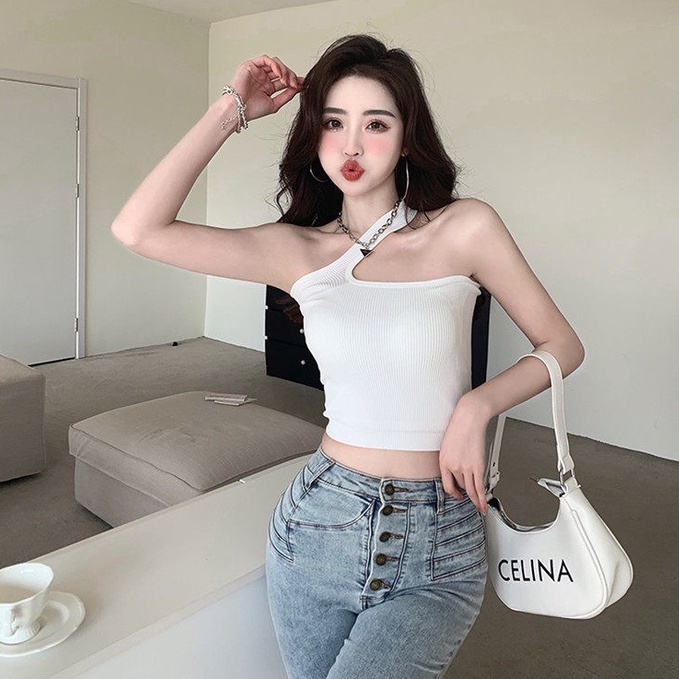 BV.ID BR749 BH TANKTOP CROPTOP TALI SAMPING PAKAIAN DALAM WANITA CEWEK KOREA TANK TOP CUP BRA