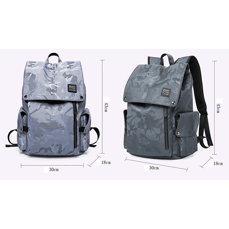 Tas Punggung Backpack Outdoor Travelling Laptop Import Anti Air - KK999