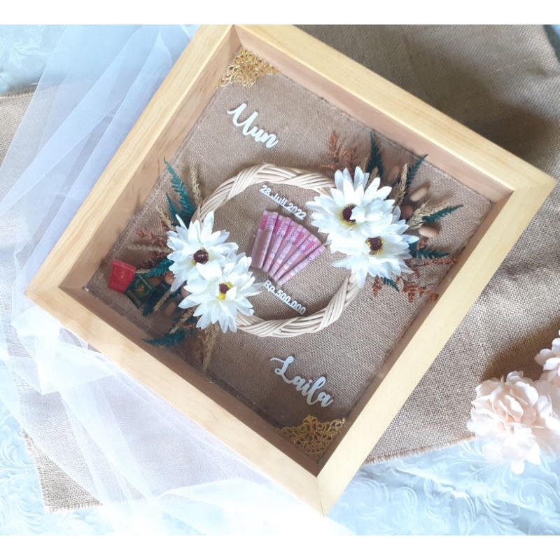 Mahar Murah Rustik Simpel Elegan