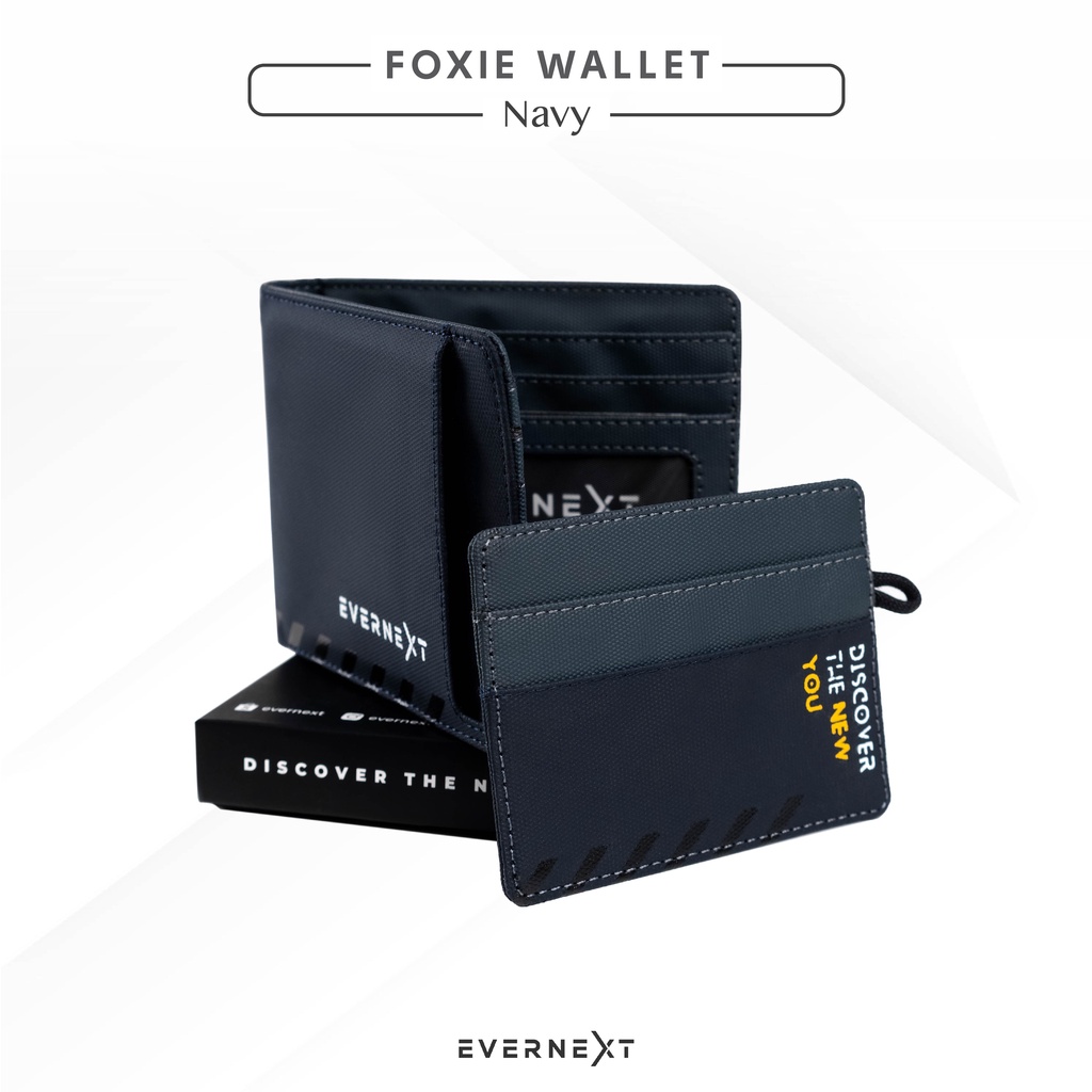 Dompet Lipat Pria Anti Air FOXIE Waterproof Wallet