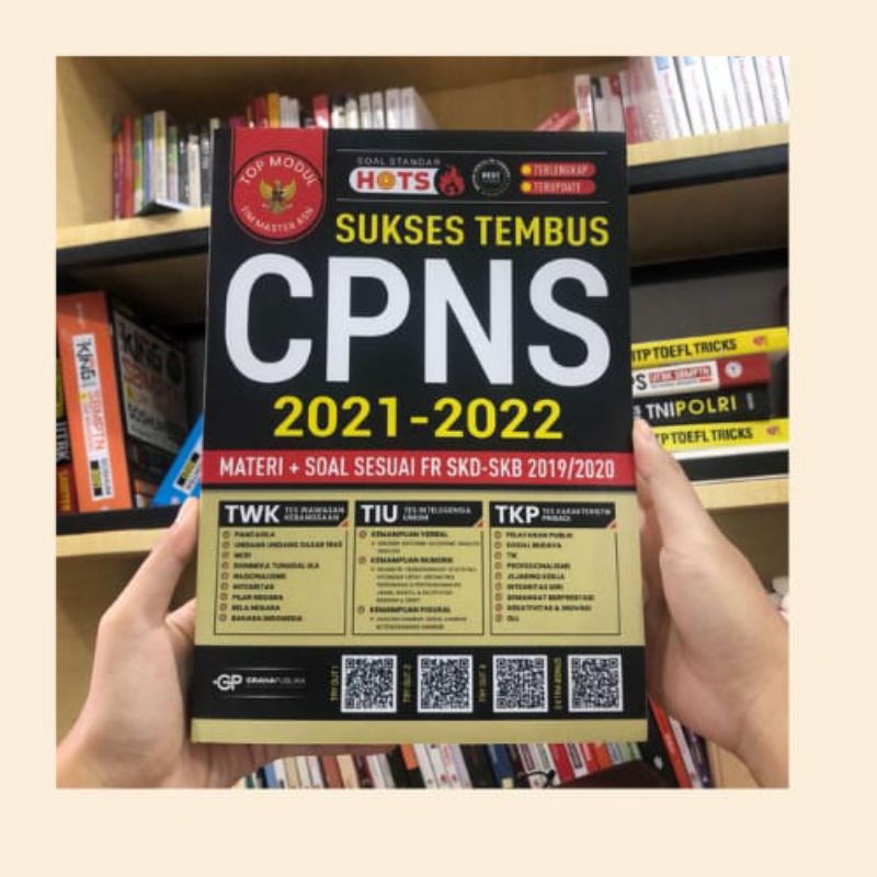 BUKU SUKSES TEMBUS CPNS 2021 2022 RESMI CPNS