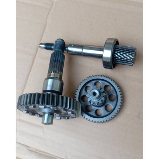 Gigi rasio transmisi honda beat/Scoopy/vario/all new beat/beat pop esp 2015-2019