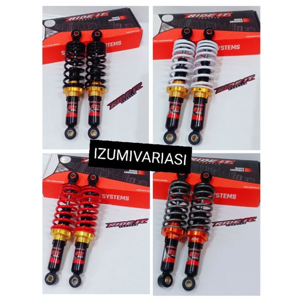 SHOCK SHOK BREKER BELAKANG NEW MODEL RIDE IT GP811 280MM JUPITER Z/VEGA R LAMA/VEGA R NEW/VEGA ZR/F1