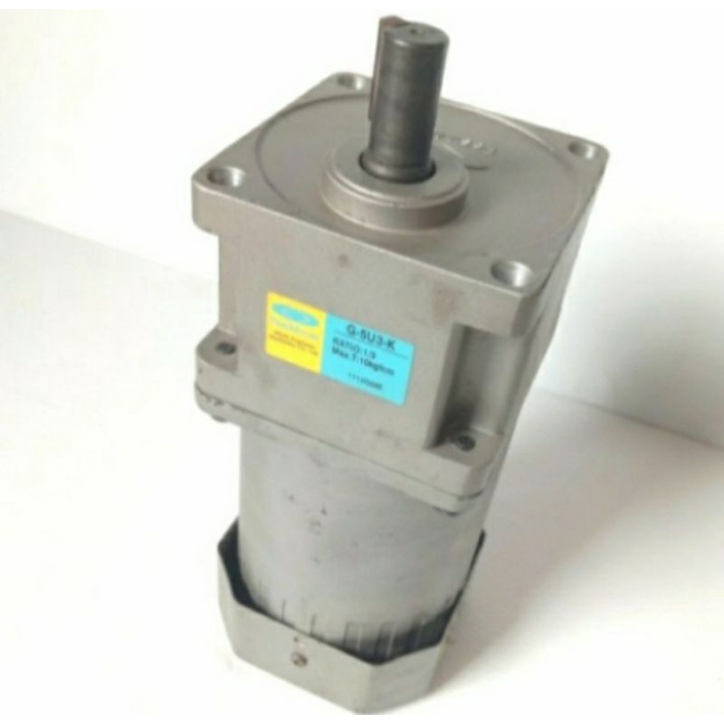 Ac motor Gearbox 220V Peeimoger Ratio 1:30 Torsi 36Kg