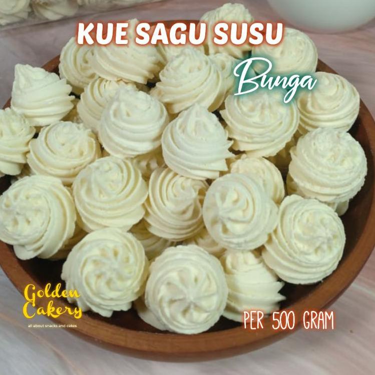 

kodeJj8J3--Kue Sagu Susu Bunga Mini - 500 gr