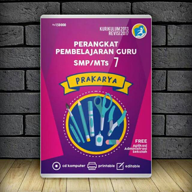 Perangkat Mengajar Prakarya Smp Kurikulum 2013