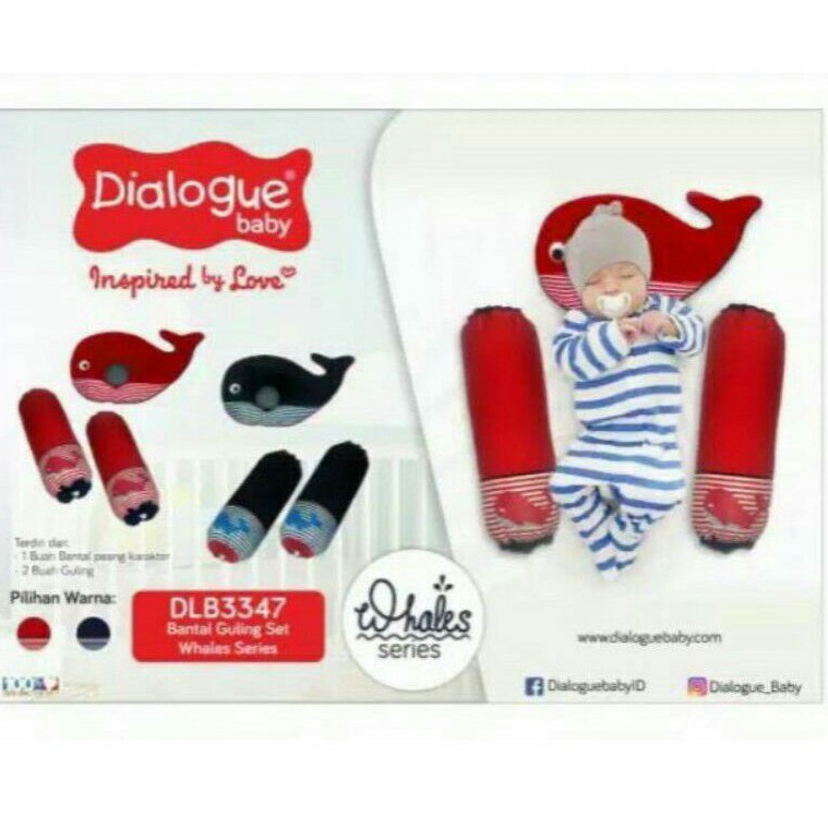 Dialogue-set bantal guling wholes series DLB 3347