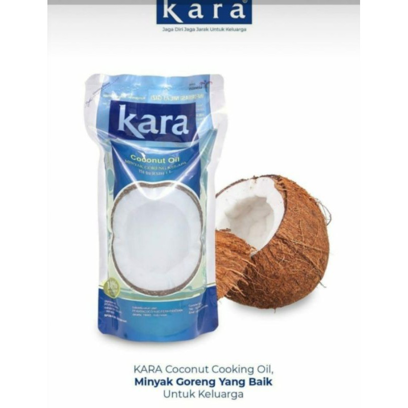 

KARA Coconut Natural Oil 1000 ml